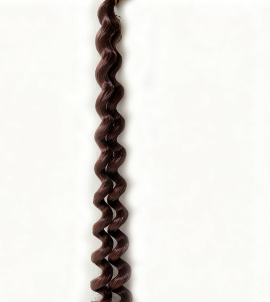 24in150g Italy curls Deep twist boho curls Crochet Hair