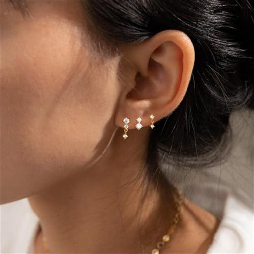 High End Temperament And Fashionable Earrings