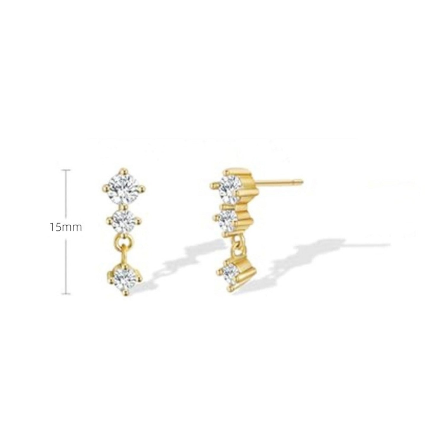 High End Temperament And Fashionable Earrings