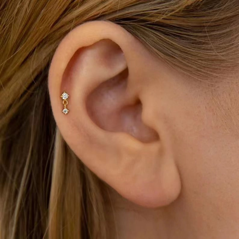 High End Temperament And Fashionable Earrings