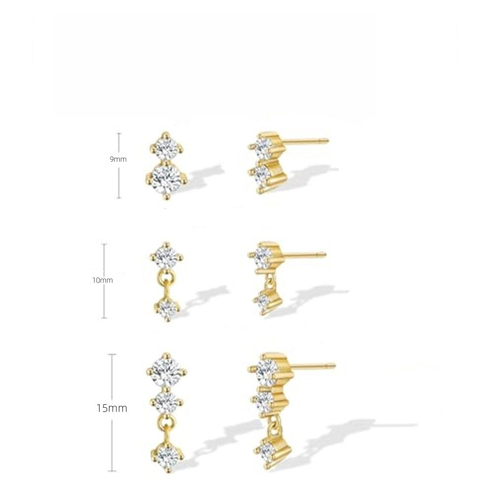 High End Temperament And Fashionable Earrings
